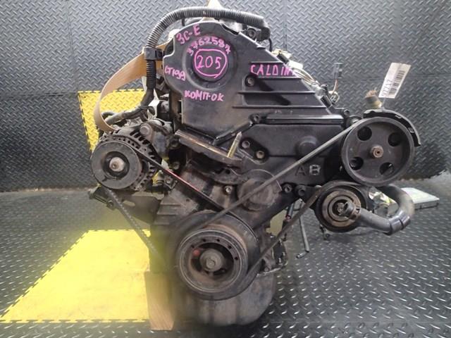 Двигатель Тойота Калдина в Нижнеудинске 97717