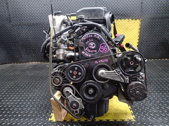 Двигатель Мицубиси Паджеро Мини в Нижнеудинске 98302