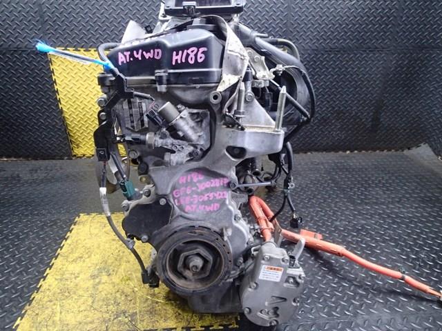 Двигатель Хонда Фит в Нижнеудинске 99296