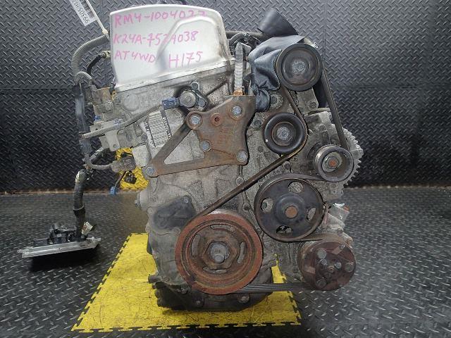 Двигатель Хонда СРВ в Нижнеудинске 99305